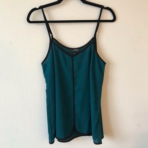 NWT Teal Limited Cami